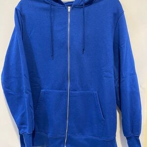 Refuge Athletics Blue  Hoodie, size S
